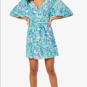 Lilly Pulitzer Skort Romper, Worn one time, very comfortable.